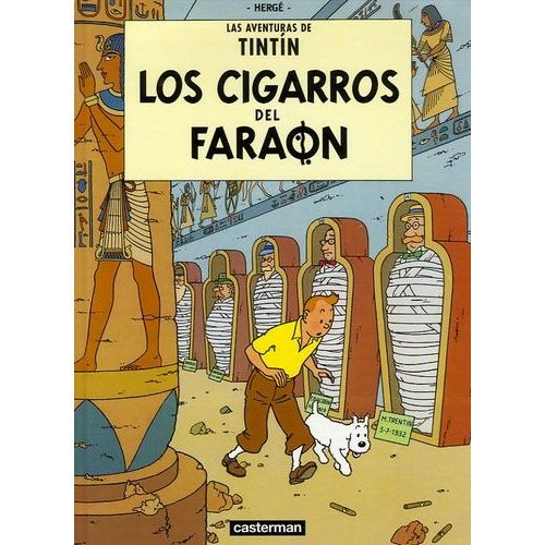 Las Aventuras De Tintin - Los Cigarros Del Faraon