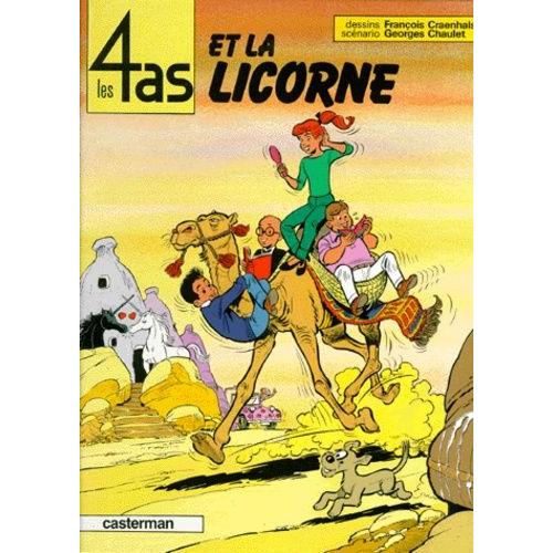 Les 4 As - La Licorne