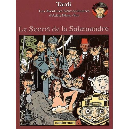 Adèle Blanc-Sec - Le Secret De La Slamandre