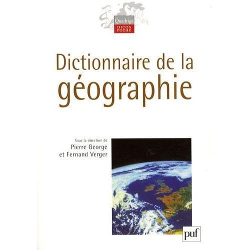 Dictionnaire De La Géographie