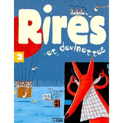 Rires Et Devinettes - Tome 2