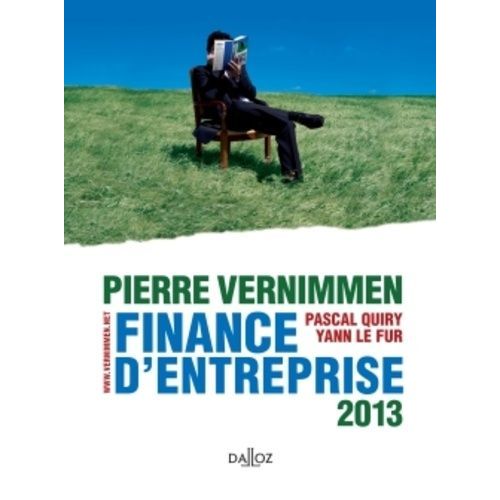 Finance D'entreprise 2013