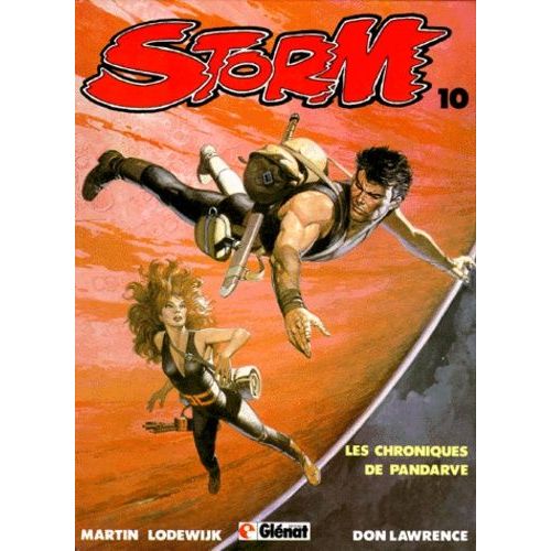 Storm N°10 : Les Chroniques De Pandarve - 1ère Partie