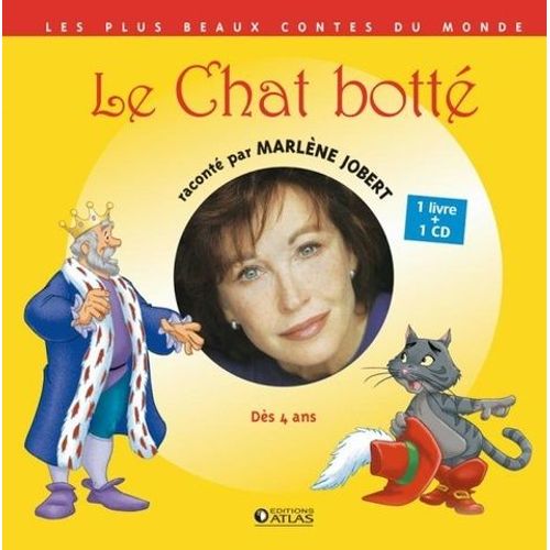 Le Chat Botté - (1 Cd Audio)