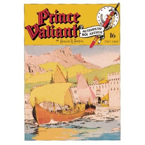 Prince Valiant - Les Iles Brumeuses - 1967 - 1969 - N° 16