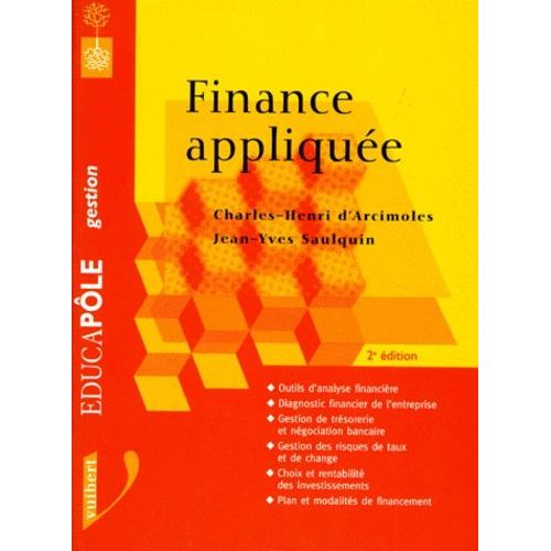 Finance Appliquee - 2ème Édition