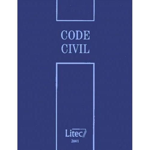 Code Civil - Edition 2001