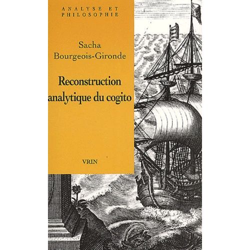 Reconstruction Analytique Du Cogito