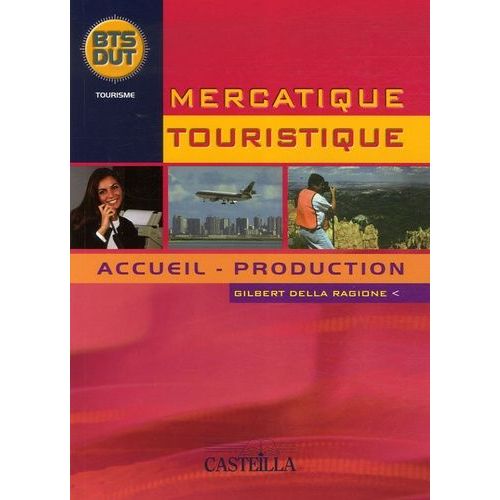 Mercatique Touristique - Accueil - Production