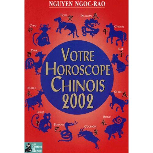 Votre Horoscope Chinois 2002