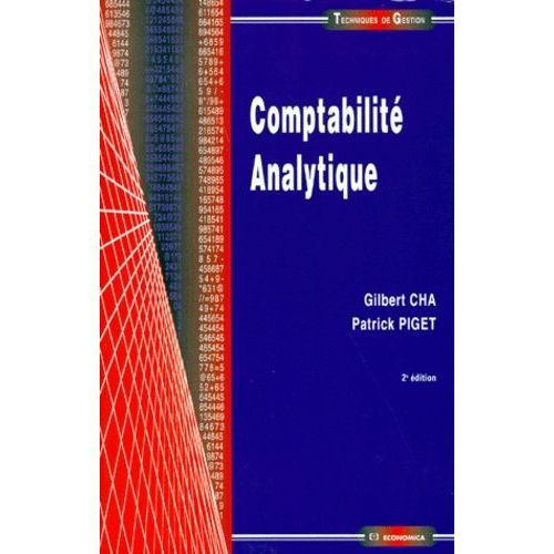 Comptabilite Analytique - 2ème Édition 1998