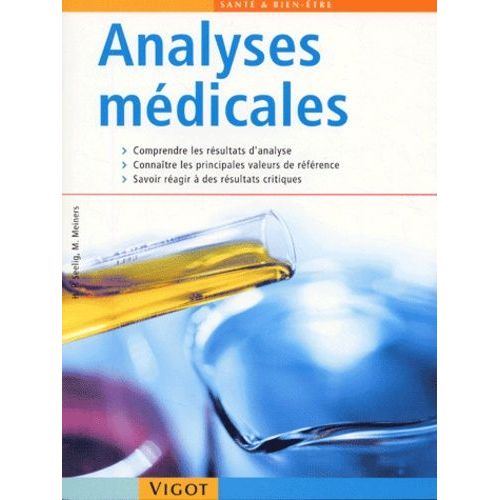 Analyses Médicales - Claires Et Compréhensibles