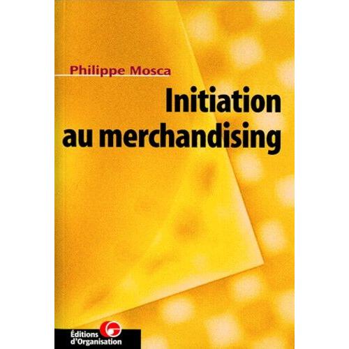 Initiation Au Merchandising