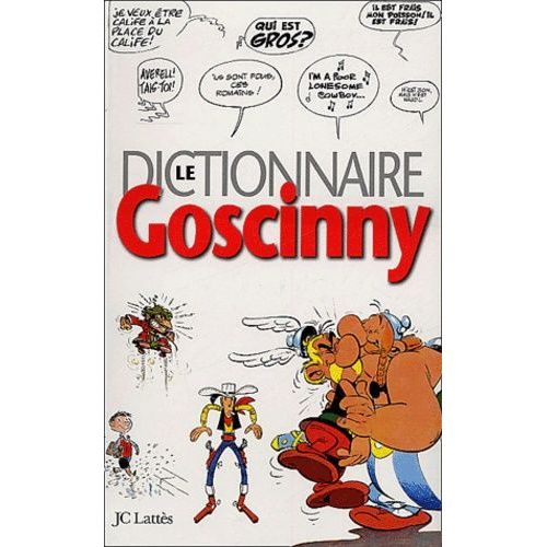 Le Dictionnaire Goscinny