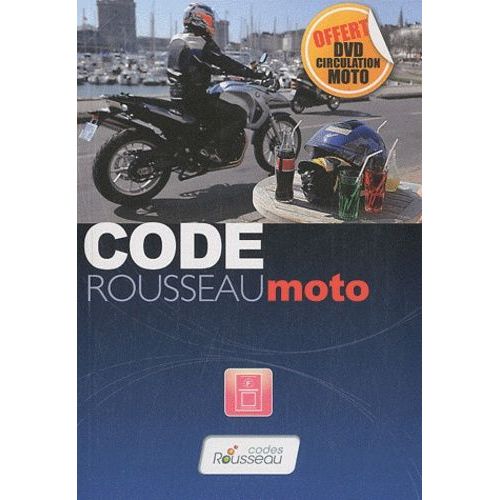 Code Rousseau Moto - Permis A-A1 (1 Dvd)