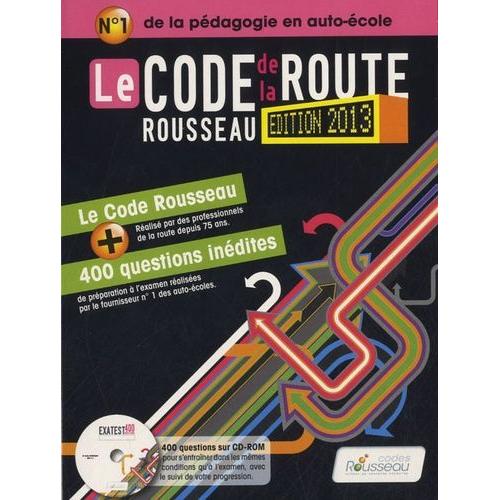 Le Code Rousseau De La Route - (1 Cd-Rom)