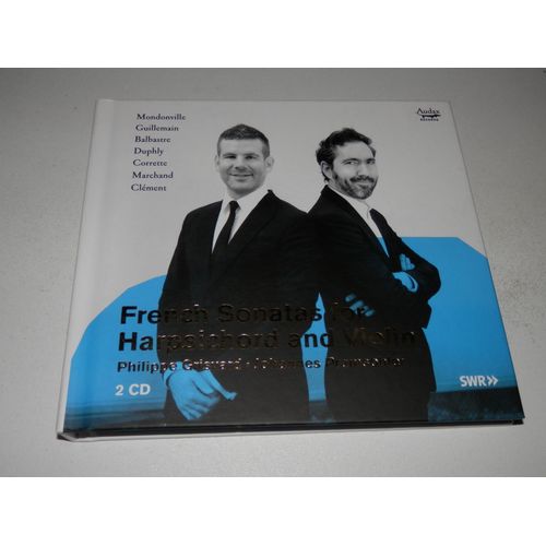 Philippe Grisvard French Sonatas For Harpsichord And Violin