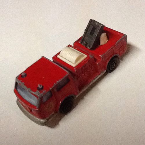 Majorette Camion Pompiers