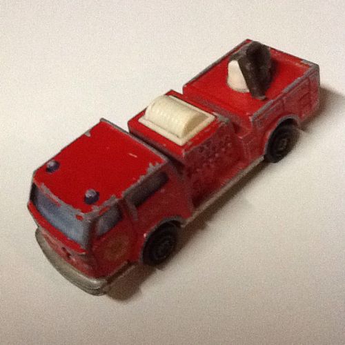 Majorette Camion De Pompiers
