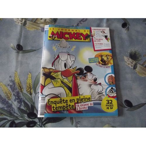 Le Journal De Mickey 3499