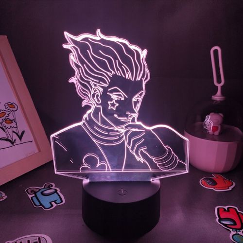 Convient Pour Lampe À Lave Hisoka, Lampe De Chevet, Veilleuse Af8289
