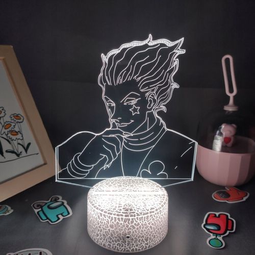 Convient À La Lampe À Lave Hisoka, Lampe De Chevet, Veilleuse Af8405