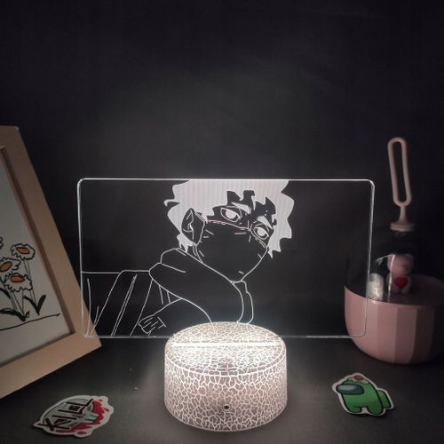 Convient Pour Lampe À Lave Led 3d Haikyuu Doll A Lampe Lampe De Chevet Veilleuse Af8320