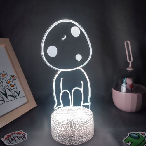 Lampe Fig Princesse Mononoke, Lampe De Chevet, Veilleuse Af8447