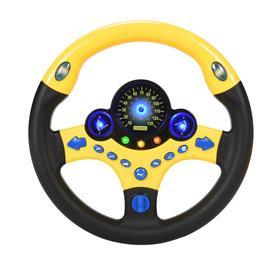 Accessoires De Voiture New Kid Copilot Simule Volant Racing Driver Jouet Educatif Sounding Rakuten