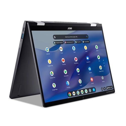 Acer Chromebook Spin 714 CP714-1WN - Core i7 I7-1260P 16 Go RAM 512 Go SSD Bleu AZERTY