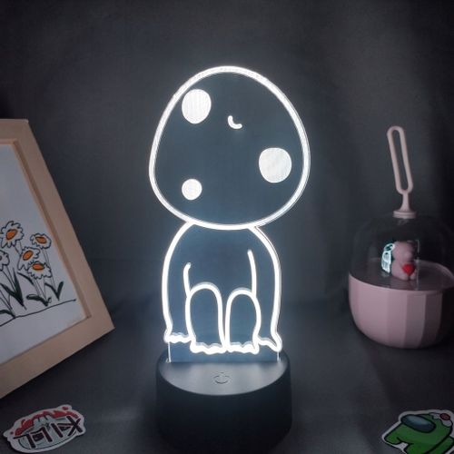 Lampe Fig Princesse Mononoke, Lampe De Chevet, Veilleuse Af8455