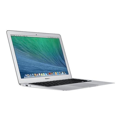 Apple MacBook Air MD760B/A - Mid 2013 - 13.3" Core i5 1.3 GHz 4 Go RAM 128 Go SSD Argent QWERTY R-U