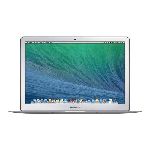 Apple MacBook Air MD760N/A - Mid 2013 - 13.3" Core i5 1.3 GHz 4 Go RAM 128 Go SSD Argent Néerlandais QWERTY
