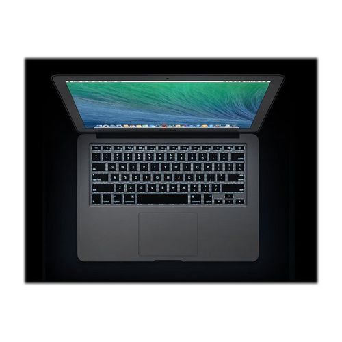 Apple MacBook Air MD760F/A - Mid 2013 - Core i5 1.3 GHz 4 Go RAM 128 Go SSD Argent Français AZERTY