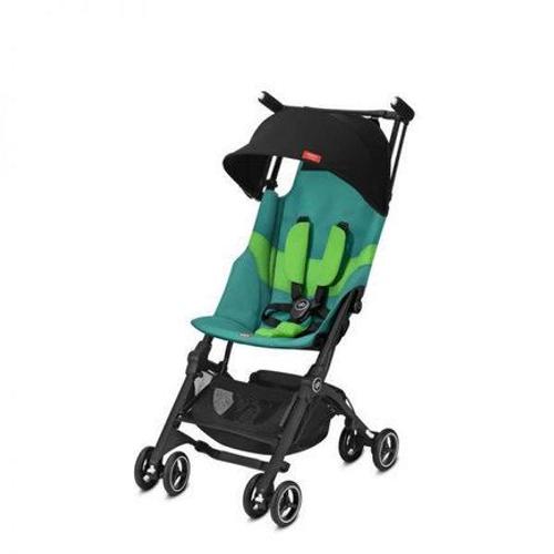 Poussette Compacte Pockit+ Tout Terrain Laguna Blue