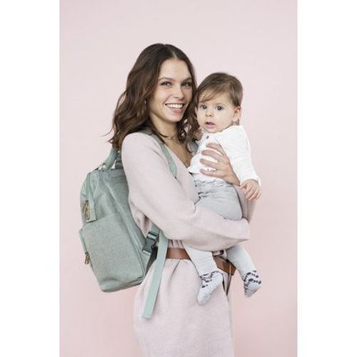 Sac À Langer Glam Goldie Sac À Dos Menthe