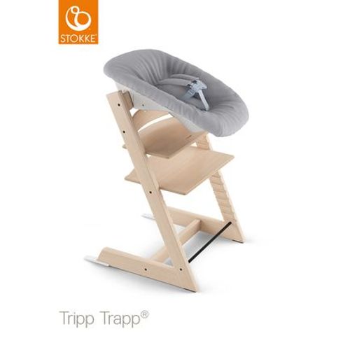 Siège Newborn Set Pour Chaise Tripp Trapp Gris