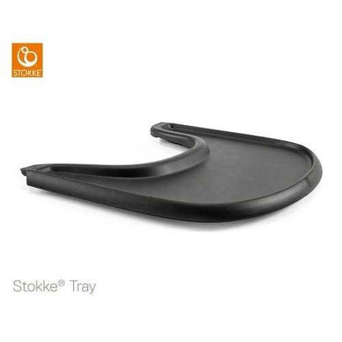 Tablette Chaise Haute Tray Tripp Trapp Noir