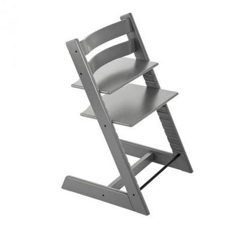 Chaise Haute Tripp Trapp Gris Tempête