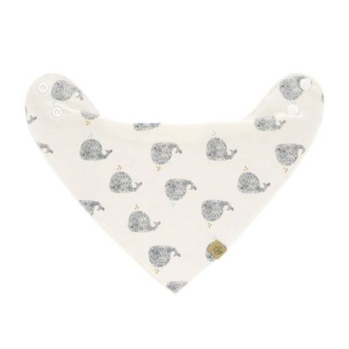 Bavoir Bandana Avec Col Bénitier Baleine