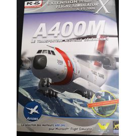A 400 M (Add-On Pour Flight Simulator X) Pc