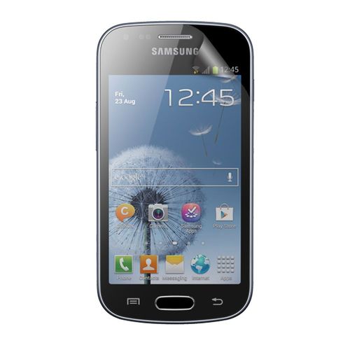 2 X Film De Protection Samsung Galaxy Trend S7560 Transparent Clear Anti Rayures