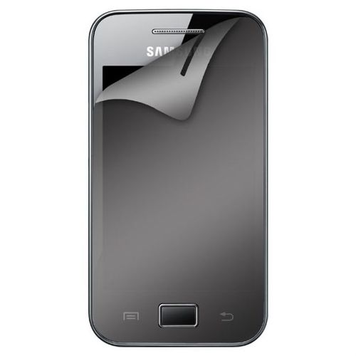 2 X Film De Protection Samsung Galaxy Ace S5830 - 1 Effet Miroir + 1 Transparent