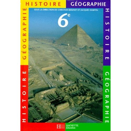 Histoire, Géographie, 6e