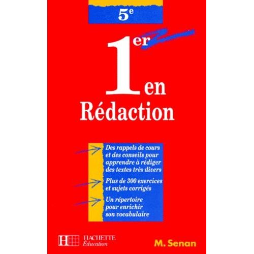 1er En Rédaction 5e