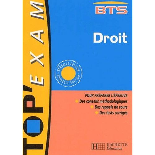 Droit Bts Toutes Sections