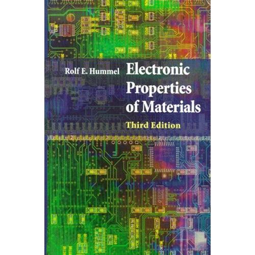 Electronic Properties Of Materials - 3rd Edition
