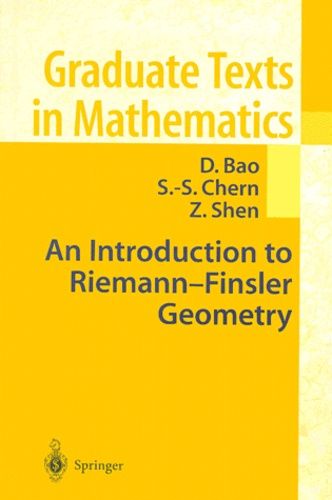 An Introduction To Riemann-Finsler Geometry