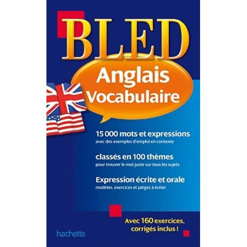 Bled Anglais Vocabulaire
