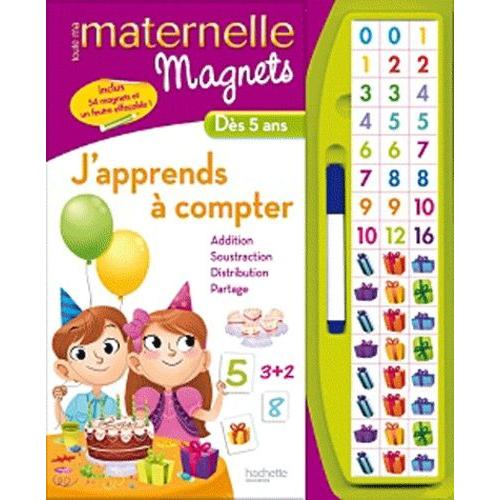 J'apprends À Compter - Dès 5 Ans